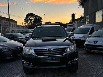 toyota hilux 4x4 lecap 144 d4d cabine 2015 première main garantie 6 mois