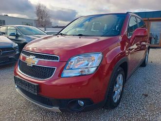 chevrolet orlando ltz, leder, navi, pdc, 7 sitze