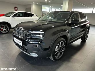 jeep avenger 1.2 t3 mhev summit fwd edct6