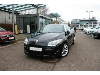 renault megane iii coupe / cabrio luxe, leder, navi