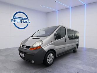 renault trafic passenger privilege ahk