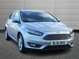 ford focus 1.0 zetec 5dr 6spd 100ps