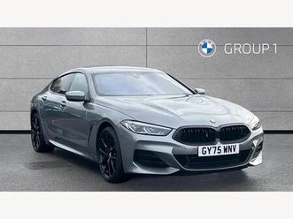 3.0 840i m sport steptronic euro 6 (start/stop) 4dr