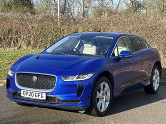 jaguar i-pace 400 90kwh se suv 5dr electric auto 4wd (400 ps)