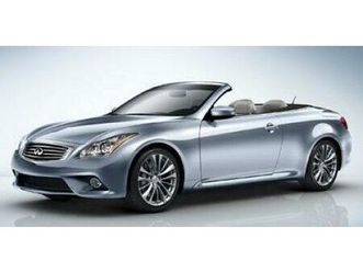used 2011 infiniti g37 base