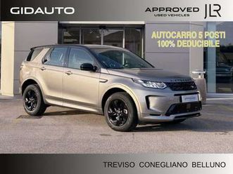 discovery sport 2.0 d165 urban edition | autocarro n1 100% deducibile