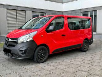 opel vivaro b 1.6 d kombi l2h1 9 sitzer klima
