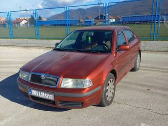 škoda octavia 2001 1.6 benzin plin