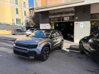 avenger summit 1.2 turbo 110 cv 48v mhev -pelle winterpack