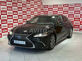 lexus es hybride automatique 2019 à casablanca