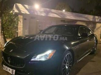 maserati quattroporte possible reprise