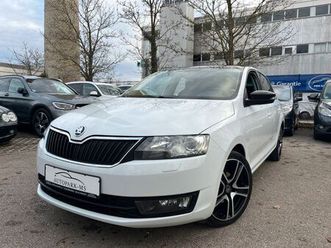 skoda rapid 1.4 tdi spaceback design xenon-pano-navi