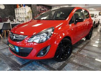 opel corsa 1.4 ecoflex color edition/navi/shz/aluräde