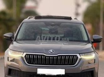 skoda kodiaq 7 places business