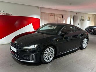 audi tt coupe 40 tfsi 197 s tronic 7 s line