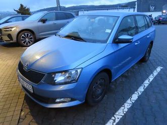 skoda fabia combi ambition automatik