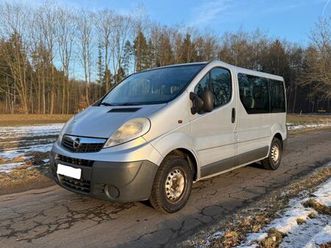 opel vivaro 2,5 cdti 9-sitzer klimaanlage ...