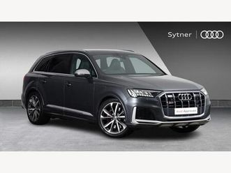 4.0 tdi v8 tiptronic quattro euro 6 (start/stop) 5dr