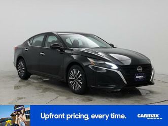 used 2023 nissan altima sv