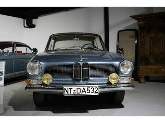 bmw 3200 cs bertone | rarität (600 stück) | stilvolles v8-coupe