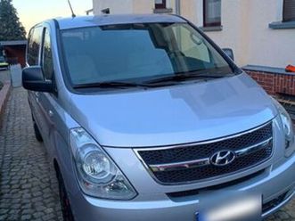 hyundai h1 - gepflegter 8-sitzer aus 2011
