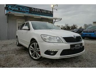 skoda octavia combi rs |leder| |xenon| |8-fach alurad|