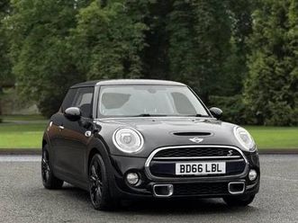 2016 mini hatch 2.0 cooper s hatchback 3dr petrol manual euro 6 (start/stop) (192 ps) hatchback petrol m...