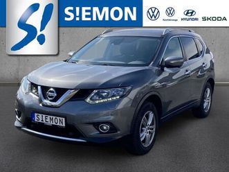 nissan x-trail 1.6 dci 360 led navi klimaauto shz pdc