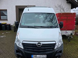 opel movena top zustand tüv neu l2 h2 ahk.