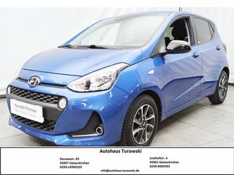 hyundai i10 passion klima shz kamera allwetterr. 1.hand