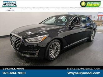 used 2019 genesis g90 5.0l ultimate