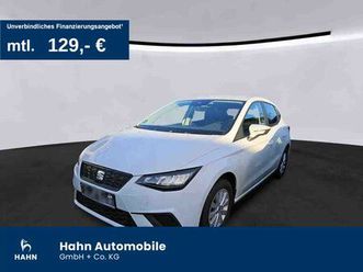 seat ibiza 1.0 style climatr pdc hinten led sitzhzg
