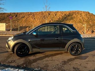 opel adam rocks /faltdach/116 ps/ scheckheft/17 zoll
