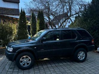 opel frontera b v6 32 4x4 limited edition