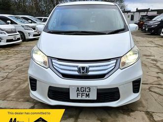 2013 honda freed 1.5l hybrid-automatic- 6 seats family car-ulez/caz pass-free