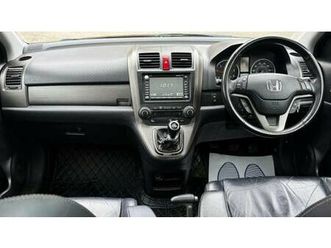 2010 honda cr-v 2.2 i-dtec ex 4wd euro 5 5dr estate diesel manual