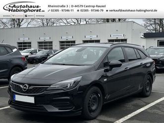 opel astra k sports tourer 1.2 turbo edition carplay