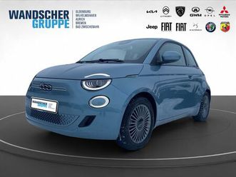 fiat 500e 42kwh icon 360°*sitzheiz*led*dab*lm*