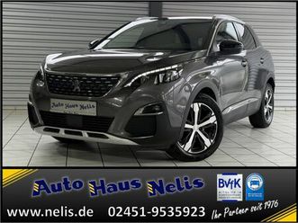 peugeot 3008 2.0 bluehdi allure scheckheft dab carplay