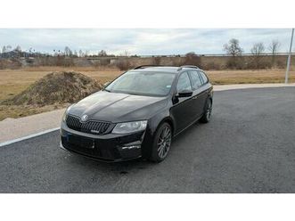 skoda 2.0tsi combi rs+xenon+navi+spurv