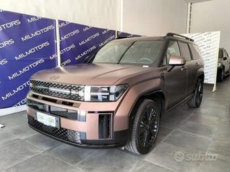 hyundai santa fe 1.6t-gdi phev 4wd at 7 posti xc