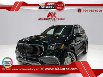 used 2021 mercedes-benz maybach gls 600 4matic