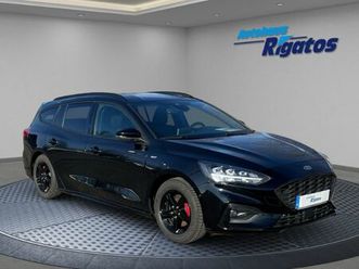 ford focus 1.0 ecoboost mild-hybrid, st-line navi, ei