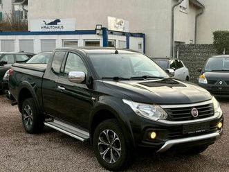 fiat fullback extended cab lx basis launch edition