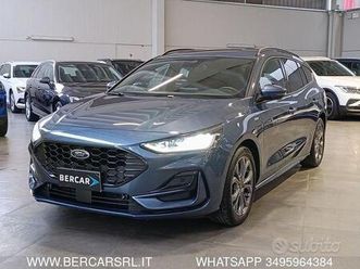 ford focus 1.0 ecoboost hybrid 125 cv sw st-l...
