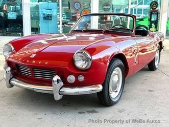 1966 triumph spitfire