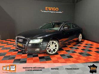 coupe 3.0 tdi 240 ch ambition luxe quattro s-tronic / radars av & arr / sieges electriques