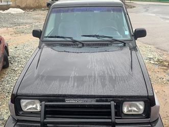 daihatsu feroza/sportrak 1.6i 16v 3,600 eur