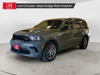new 2026 dodge durango gt plus