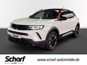 opel mokka gs 1.2 t at-8 navi led rü.cam pdc shz dab